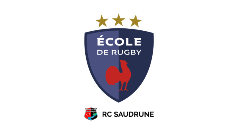 Labélisation 3 étoiles pour lEcole de Rugby du RC Saudrune