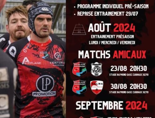 Programme pré-saison 24/25