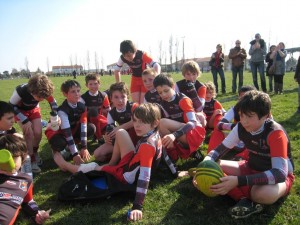 Ecole de Rugby Benjamins U13 2000